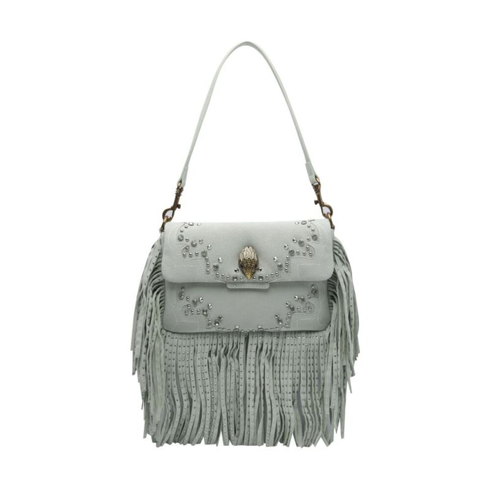 Kurt Geiger Women Small Oxford Fringe Shoulder Bag